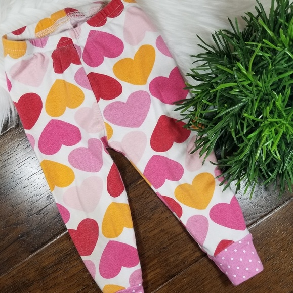 Carter's Other - EUC Carter's Heart Pajama Bottoms